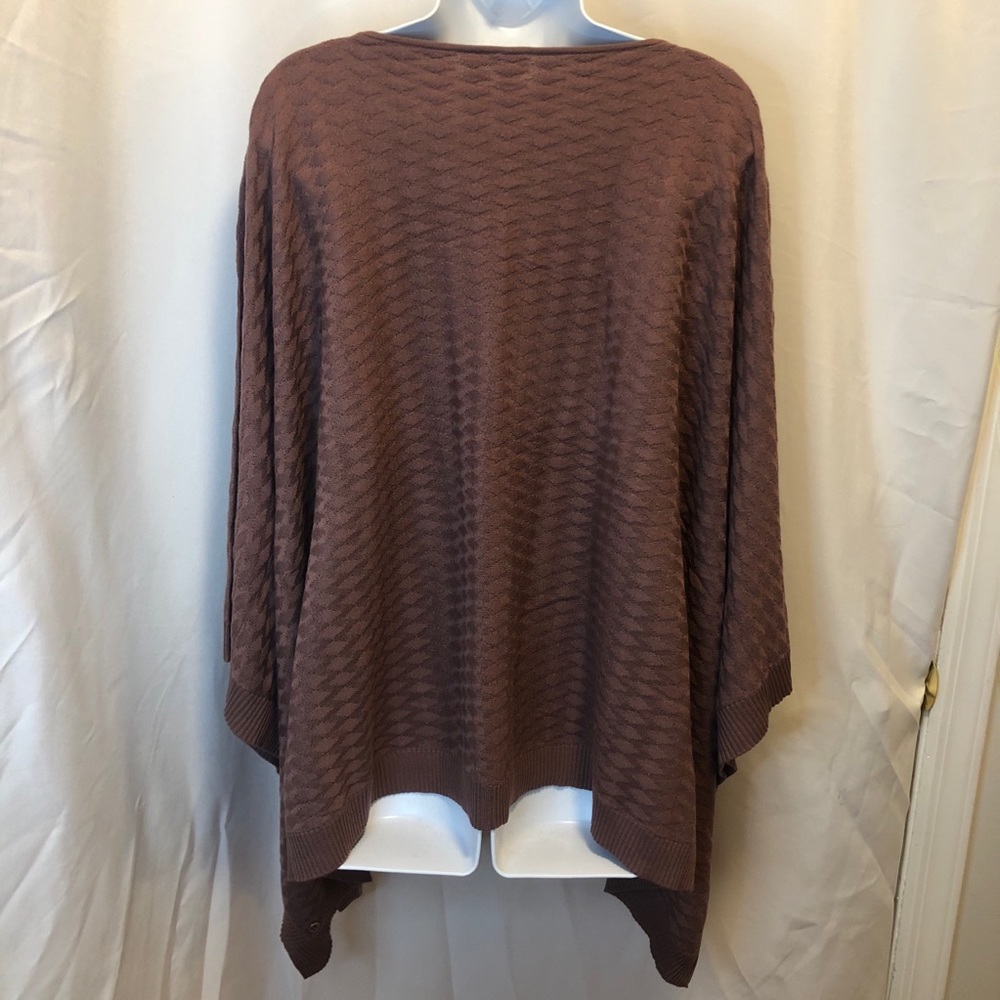 Lululemon Divinity Poncho Shawl Wrap NWT OS - Picture 13 of 16